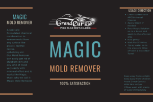 GR Magic Mold Remover 2 Magic Mold Remover details