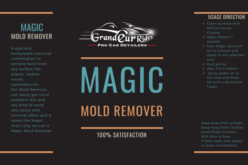 Magic Mold Remover details Magic Mold Remover details