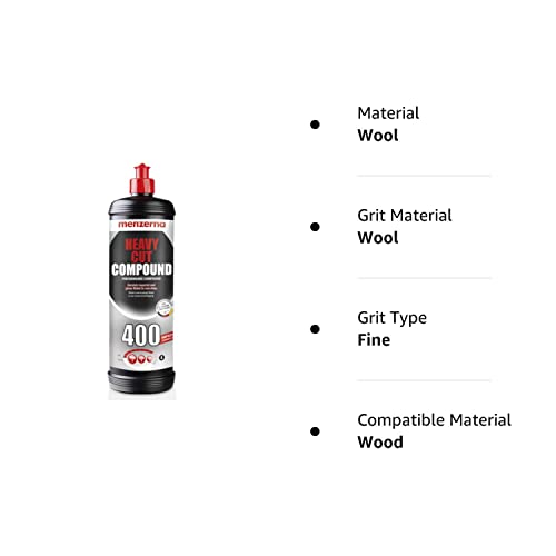 Menzerna 400 Heavy Cut Compound