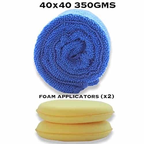 41CwWFgLDsL._SL500 Q4 Ever Premium Car Care Kit (Pack of 9 Items) Best Value