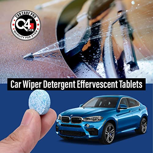 51z5vF21DYL._SL500 Q4 Ever Car Windshield Cleaning Tablets 50 Pcs | Best Car Glass Cleaner | Car Wiper Detergent