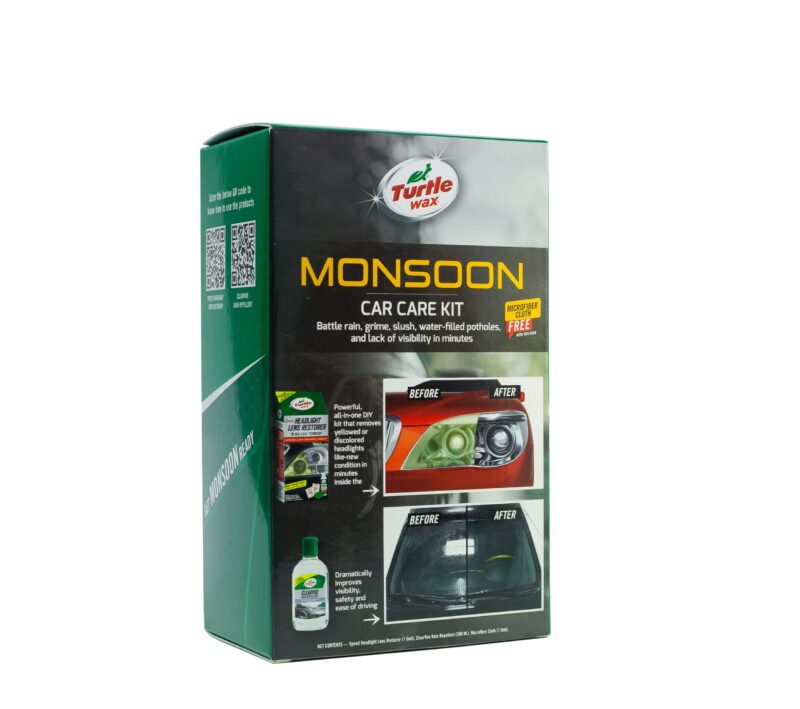 Turtle Wax Monsoon Car Care Kit
