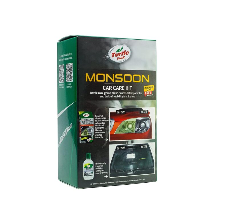 Turtle Wax Monsoon Car Care Kit