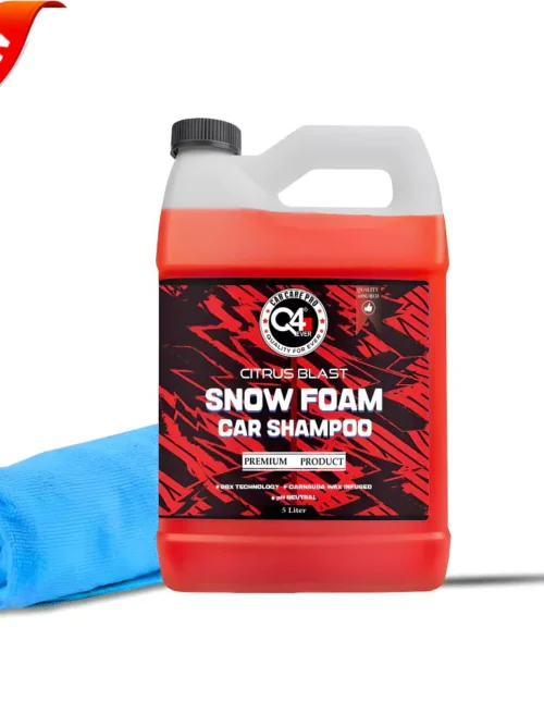 New Q4 Snow Foam Car Shampoo