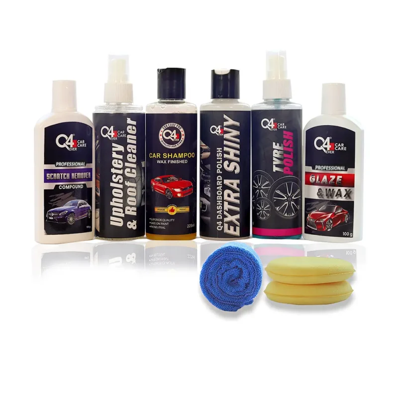 car care kit Q4 Car Care Kit