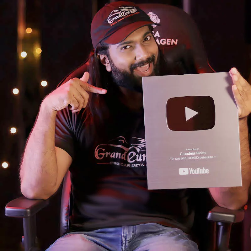 Dhanuan Founder of Grandeur Rides