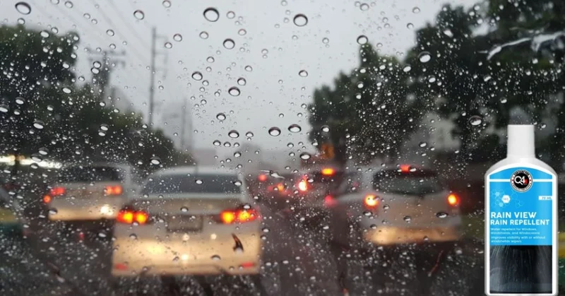 Rain view rain repellent 1