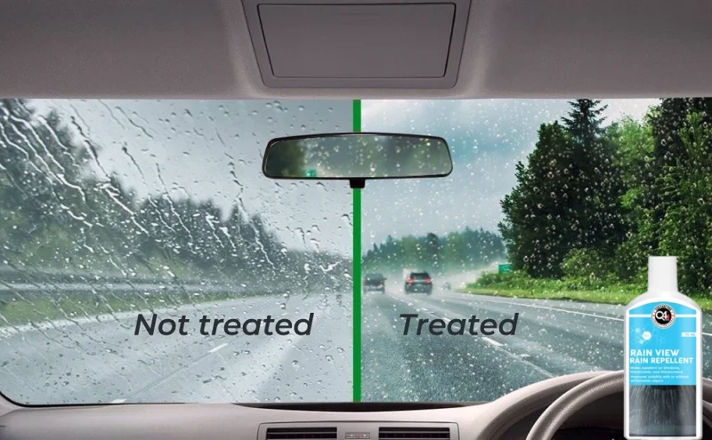 Q4 Ever Rain View Rain Repellant - 110ML