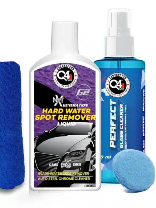 Hard water spot remover liquid