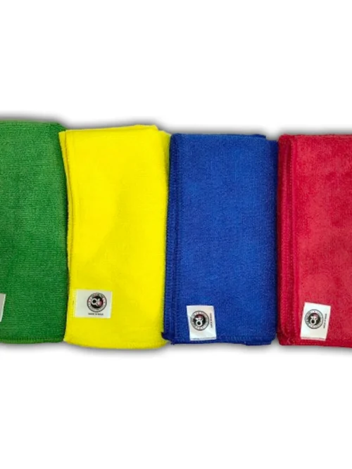 Q4 EVER Microfiber Cloth - 4 pcs
