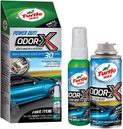 Turtle Wax Odor-X Whole Car Blast