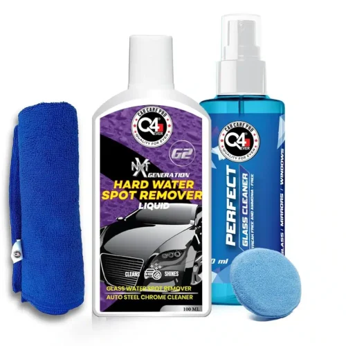Hard water spot remover liquid